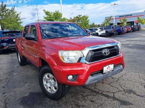 2015 Toyota Tacoma Base