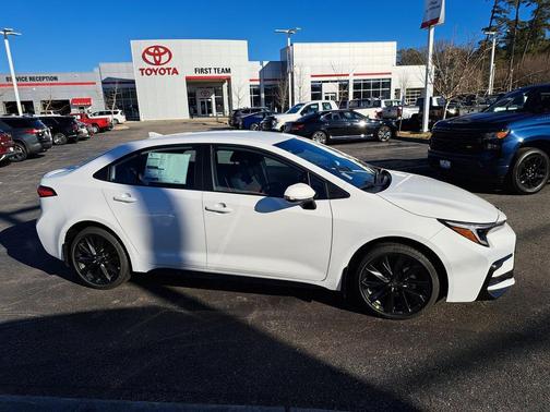 2026 Toyota Corolla SE