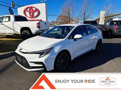 2026 Toyota Corolla SE