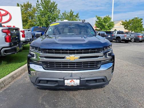 2021 Chevrolet Silverado 1500 LT