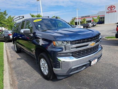 2021 Chevrolet Silverado 1500 LT