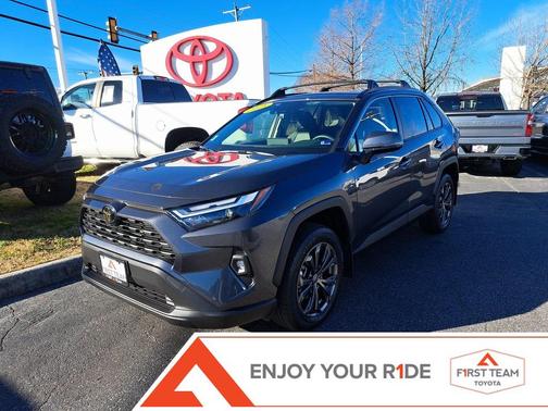 2025 Toyota RAV4 Hybrid XLE Premium