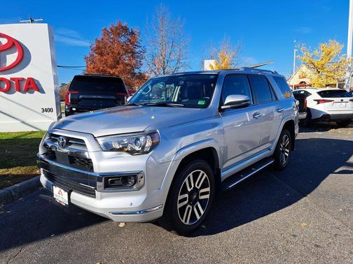 2021 Toyota 4Runner Limited