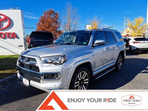 2021 Toyota 4Runner Limited