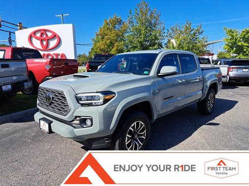 2022 Toyota Tacoma TRD Sport