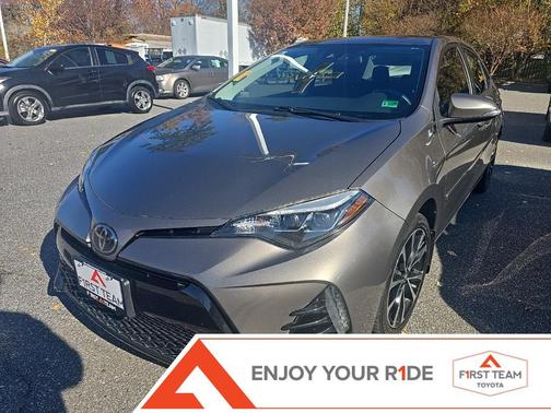 2017 Toyota Corolla XSE