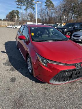 2021 Toyota Corolla LE