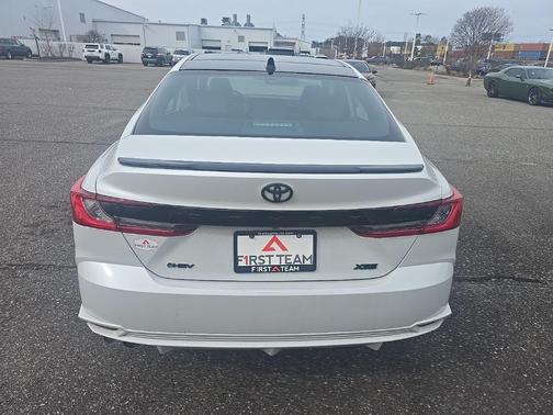 2025 Toyota Camry XSE