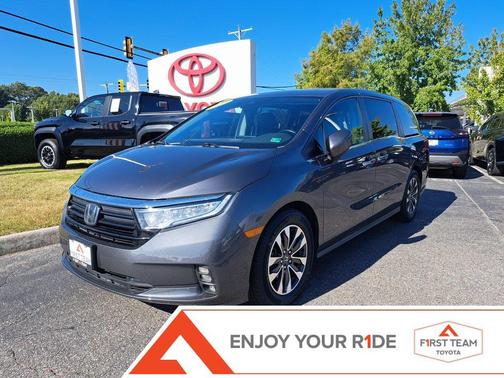 2022 Honda Odyssey EX-L