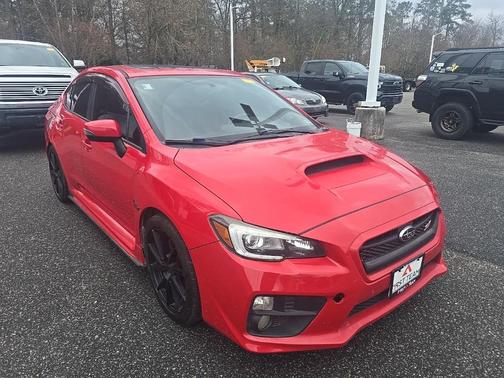 2016 Subaru WRX Limited