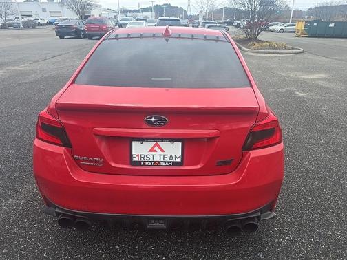 2016 Subaru WRX Limited
