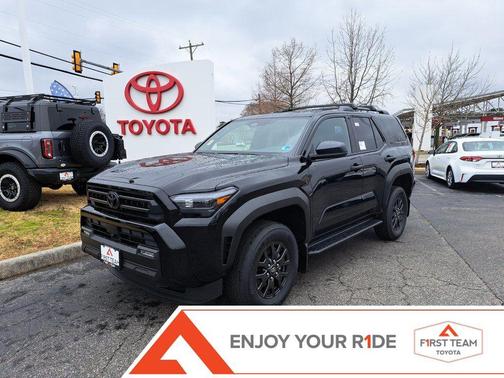 2026 Toyota 4Runner SR5