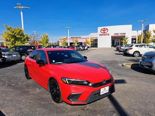 2022 Honda Civic Sport