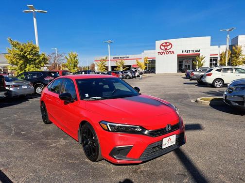 2022 Honda Civic Sport