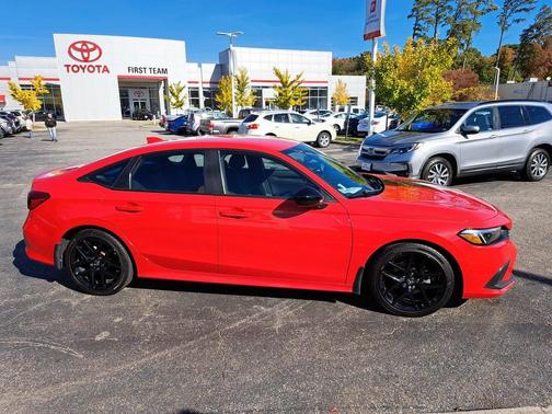 2022 Honda Civic Sport