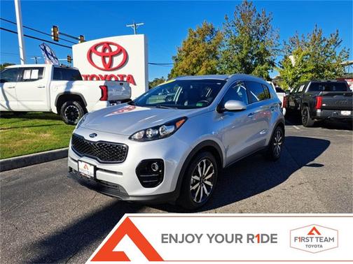 2017 Kia Sportage EX