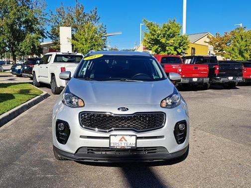 2017 Kia Sportage EX