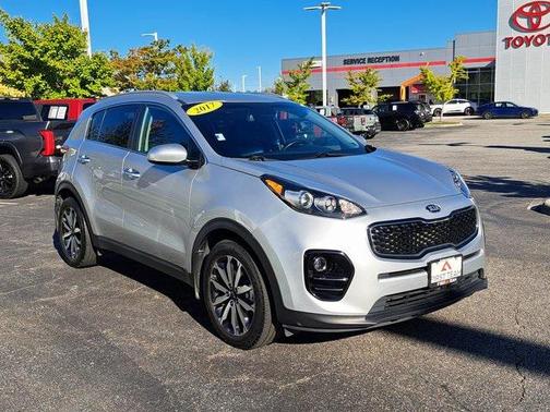 2017 Kia Sportage EX