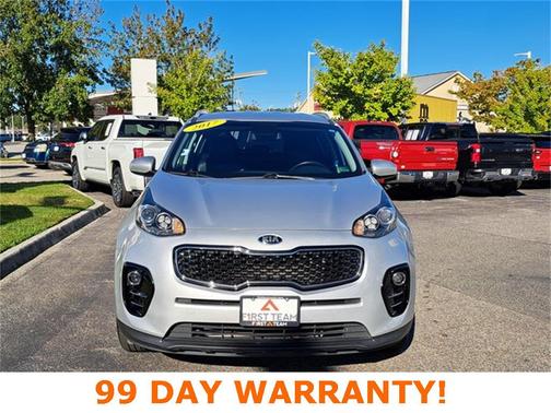 2017 Kia Sportage EX