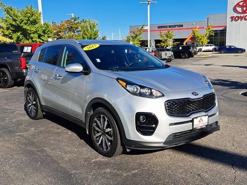 2017 Kia Sportage EX