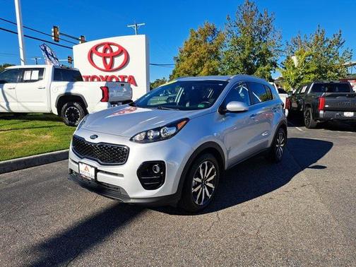 2017 Kia Sportage EX