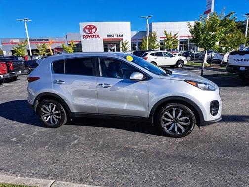 2017 Kia Sportage EX