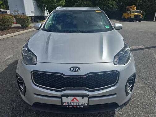 2017 Kia Sportage EX