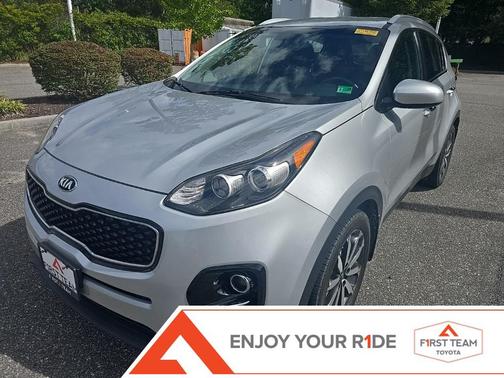 2017 Kia Sportage EX