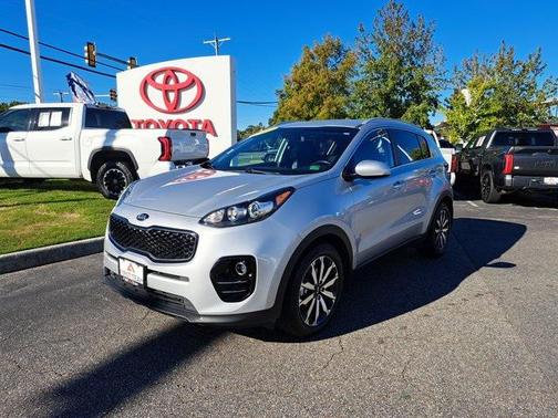 2017 Kia Sportage EX