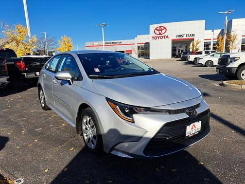 2026 Toyota Corolla LE