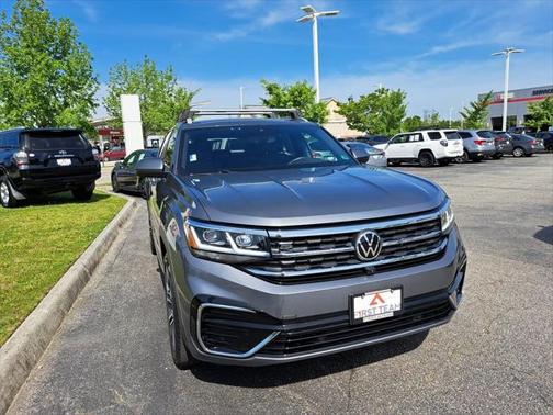 2020 Volkswagen Atlas Cross Sport 3.6L V6 SEL Premium R-Line