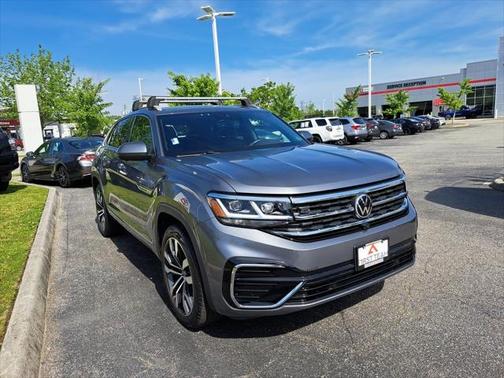 2020 Volkswagen Atlas Cross Sport 3.6L V6 SEL Premium R-Line