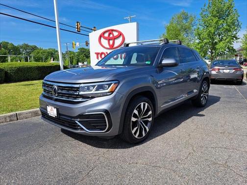 2020 Volkswagen Atlas Cross Sport 3.6L V6 SEL Premium R-Line
