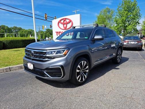 2020 Volkswagen Atlas Cross Sport 3.6L V6 SEL Premium R-Line