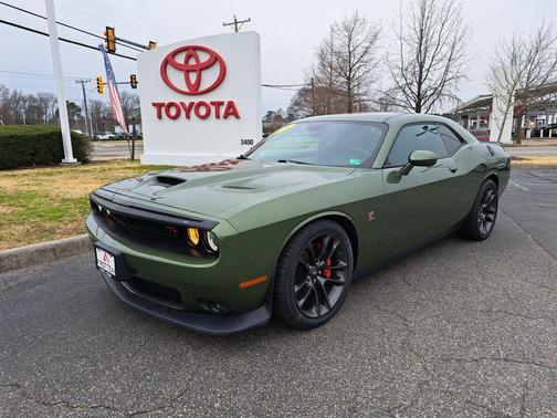 2021 Dodge Challenger R/T Scat Pack