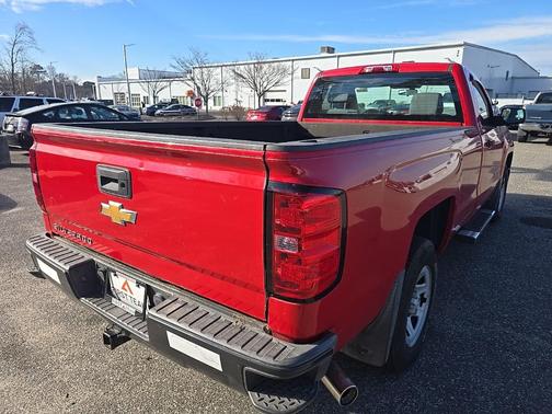 2014 Chevrolet Silverado 1500 Work Truck 1WT