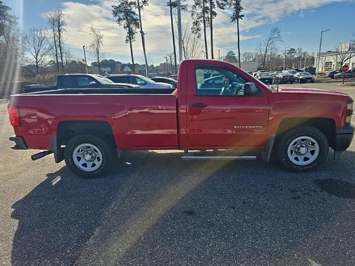 2014 Chevrolet Silverado 1500 Work Truck 1WT