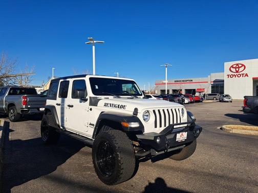 2022 Jeep Wrangler Unlimited Sport