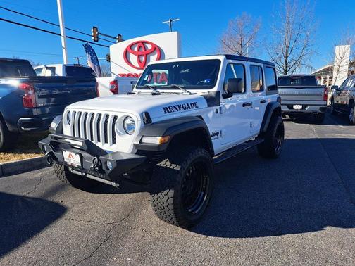 2022 Jeep Wrangler Unlimited Sport