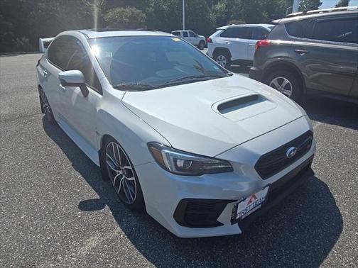 2021 Subaru WRX STI Limited w/Wing