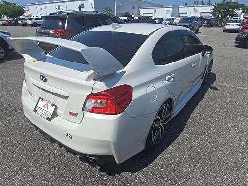 2021 Subaru WRX STI Limited w/Wing