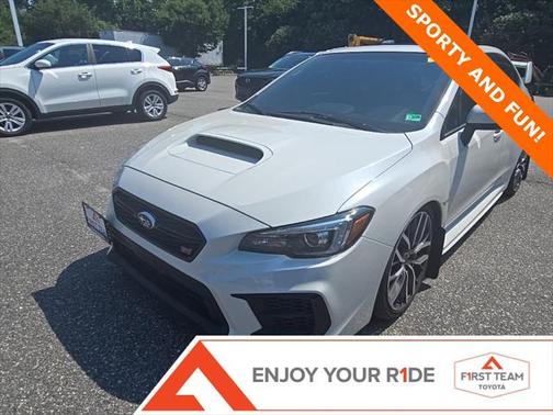 2021 Subaru WRX STI Limited w/Wing