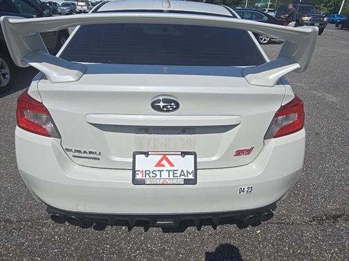 2021 Subaru WRX STI Limited w/Wing
