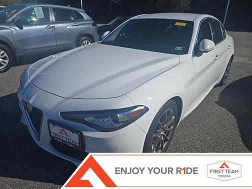 2020 Alfa Romeo Giulia Base