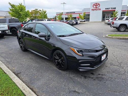 2021 Toyota Corolla SE