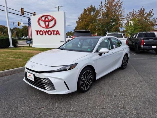 2026 Toyota Camry XLE