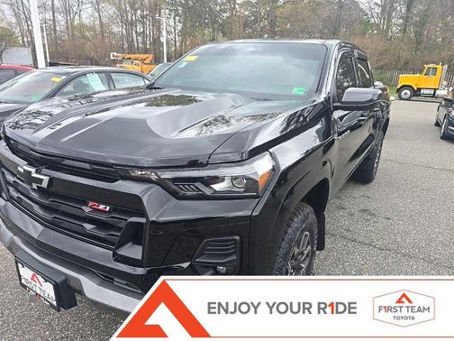 2025 Chevrolet Colorado Z71