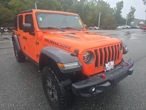 2019 Jeep Wrangler Unlimited Rubicon