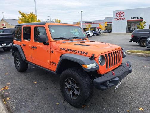 2019 Jeep Wrangler Unlimited Rubicon