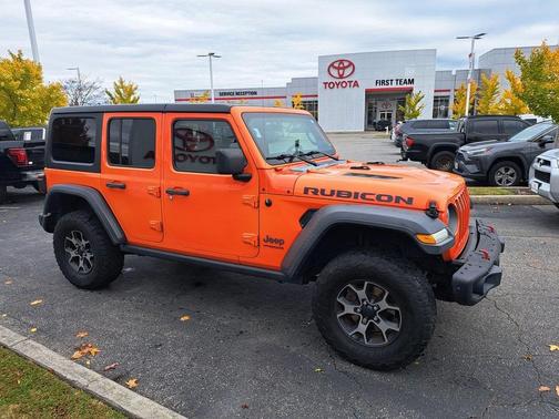 2019 Jeep Wrangler Unlimited Rubicon